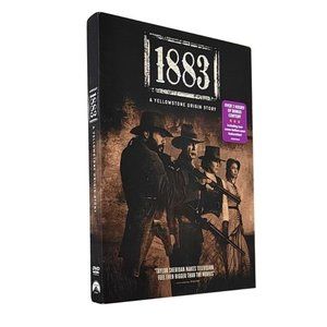 1883- Yellowstone Origin Story- (DVD)